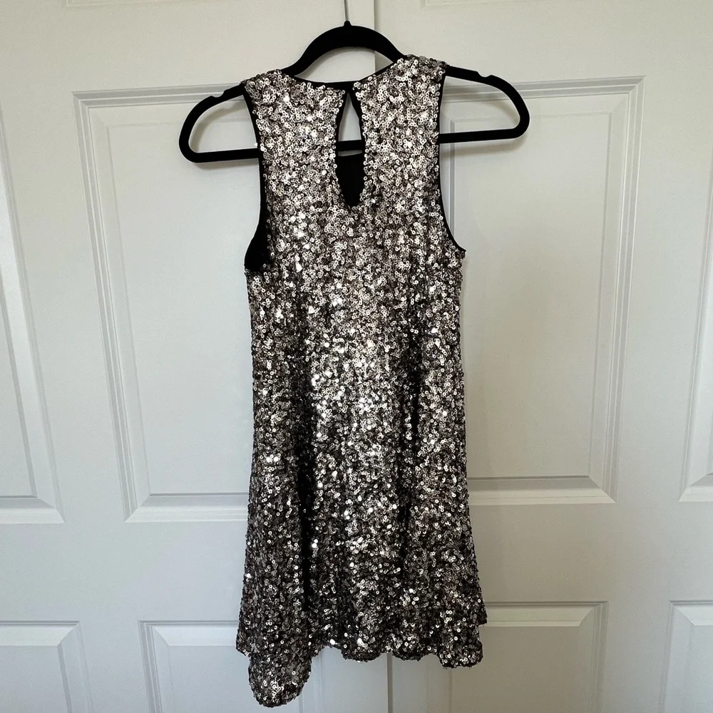 Sequin skater dress size Small - Picture 4 of 4
